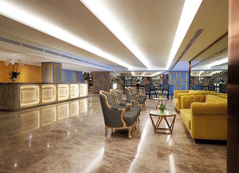 Σαλόνι ξενοδοχείου Φωτογραφία