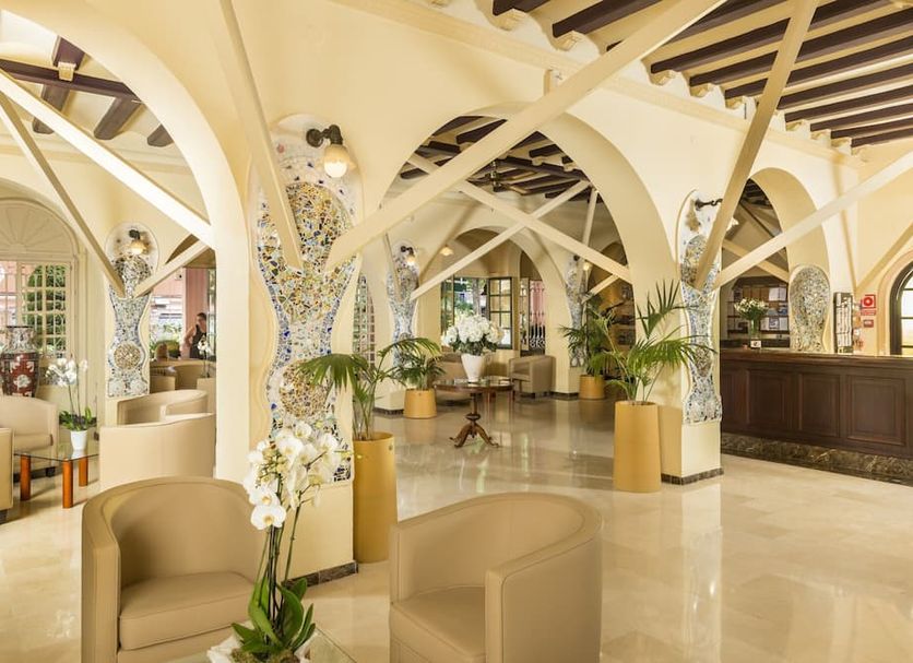 Σαλόνι ξενοδοχείου Φωτογραφία