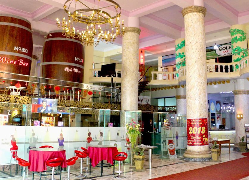 Σαλόνι ξενοδοχείου Φωτογραφία