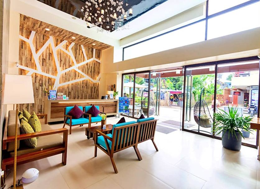 Σαλόνι ξενοδοχείου Φωτογραφία