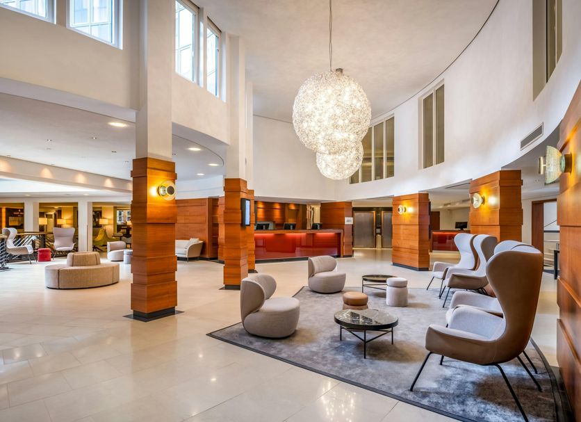 Σαλόνι ξενοδοχείου Φωτογραφία