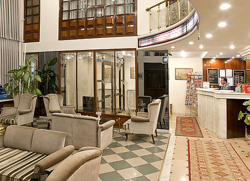 Σαλόνι ξενοδοχείου Φωτογραφία