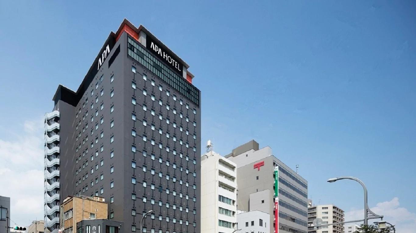 Apa Hotel Asakusa Tawaramachi Ekimae