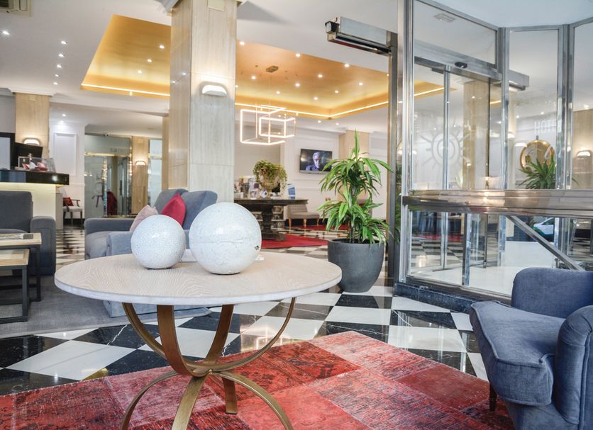 Σαλόνι ξενοδοχείου Φωτογραφία