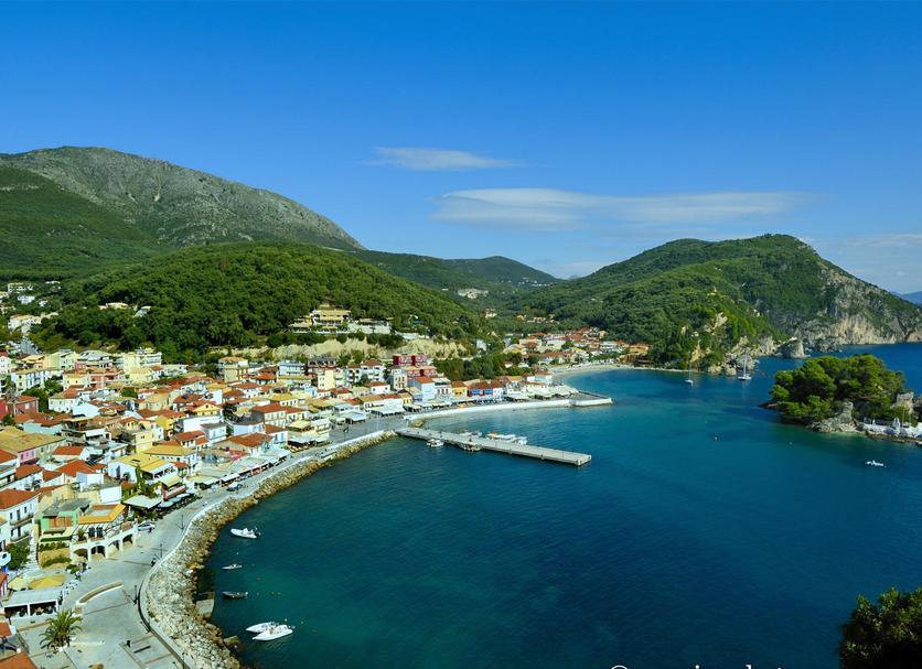 Θέα στην ύπαιθρο Φωτογραφία