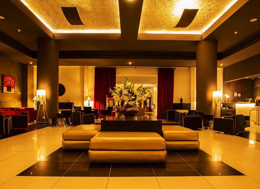 Σαλόνι ξενοδοχείου Φωτογραφία