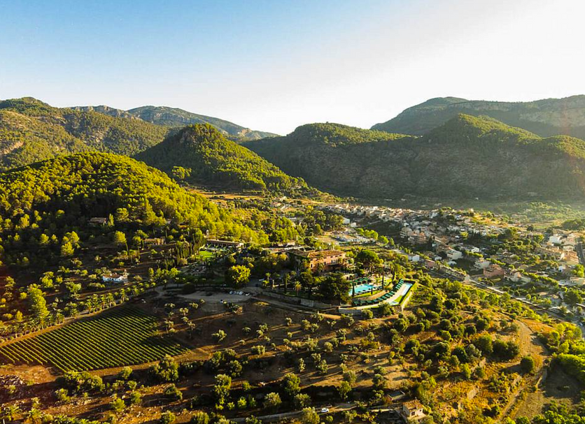 Θέα στην ύπαιθρο Φωτογραφία