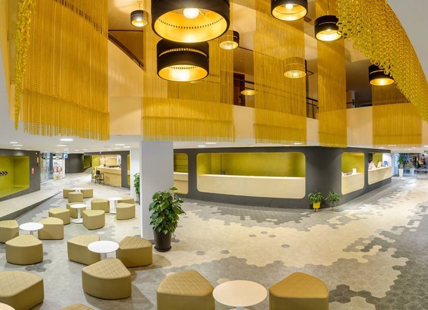 Σαλόνι ξενοδοχείου Φωτογραφία