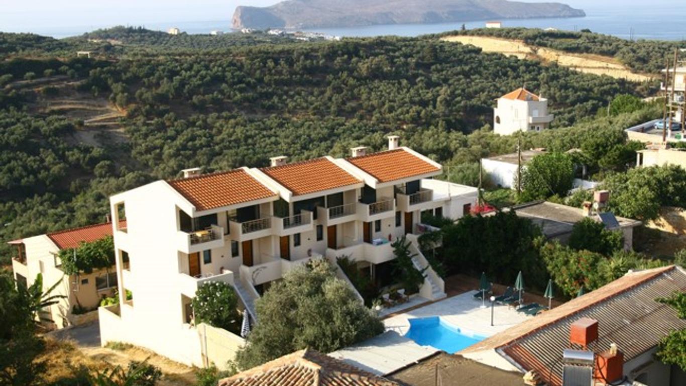 Ξενοδοχείο Διαμερίσματα Ορέστης Νέα Κυδωνία
