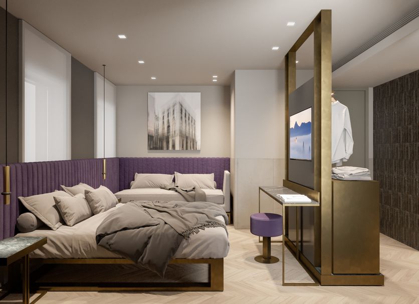 Κρεβατοκάμαρα Φωτογραφία