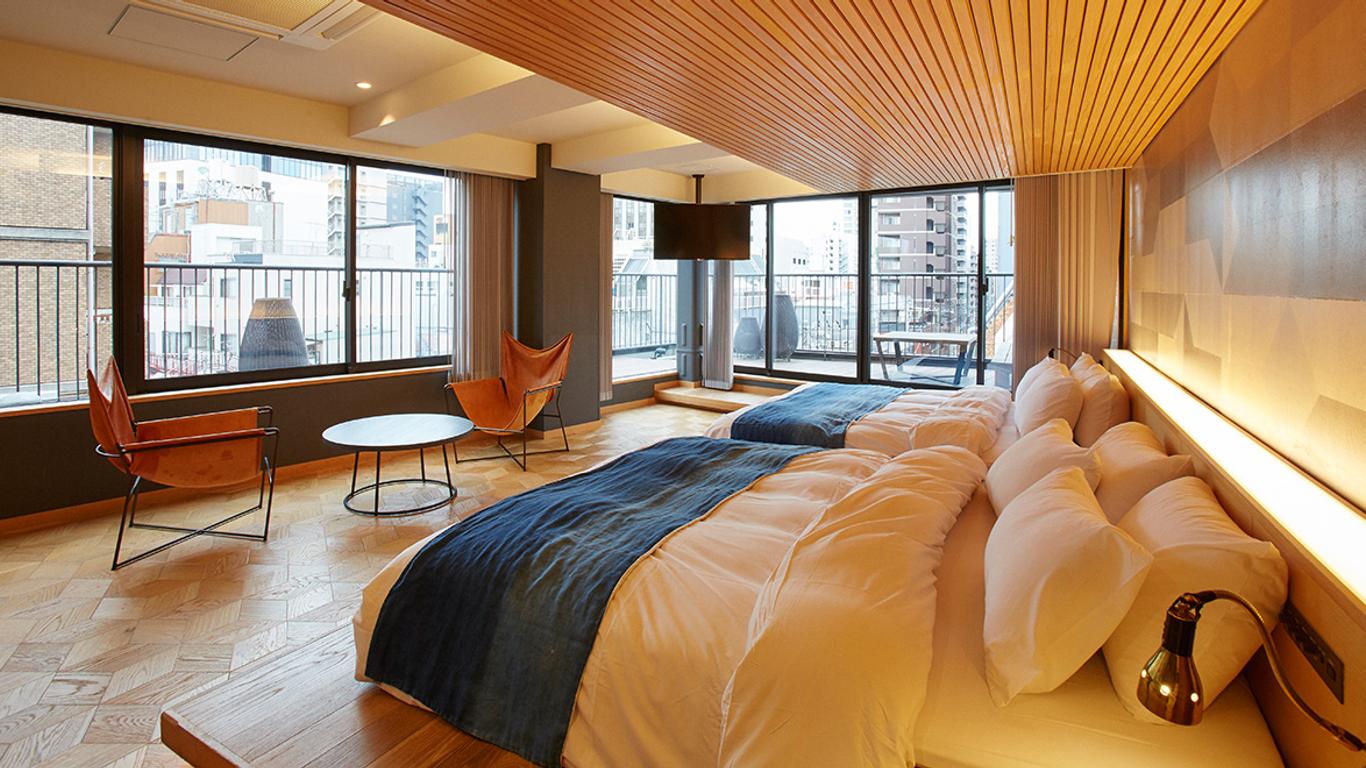 Wired Hotel Asakusa